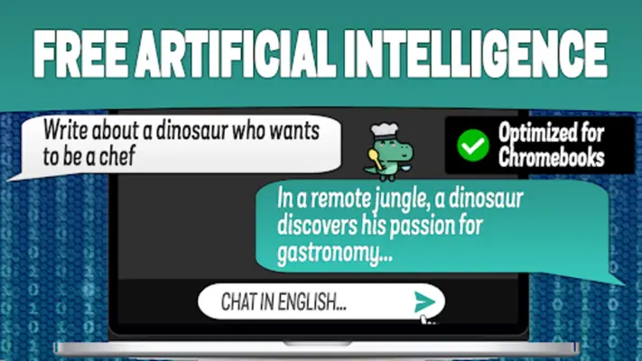 Chat AI - AI Chatbot Friend android App screenshot 3